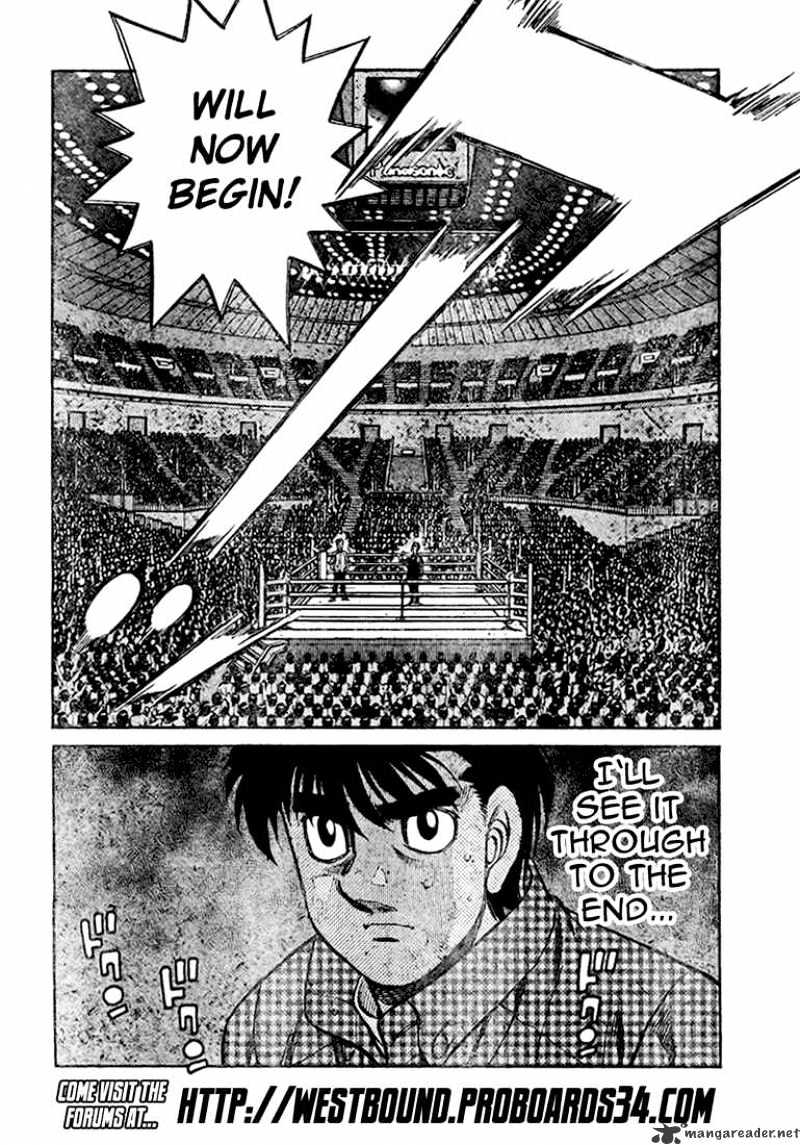Hajime no Ippo: Fighting Spirit, Chapter 819 image 17